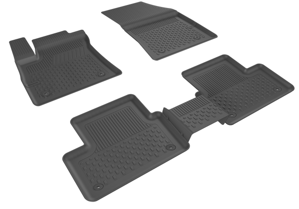 Premium 4,5D Car Floor Mat for Renault Megane 4 2016+