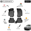 3D Molded Interior Car Floor Mat for Skoda Karoq 2017-Up