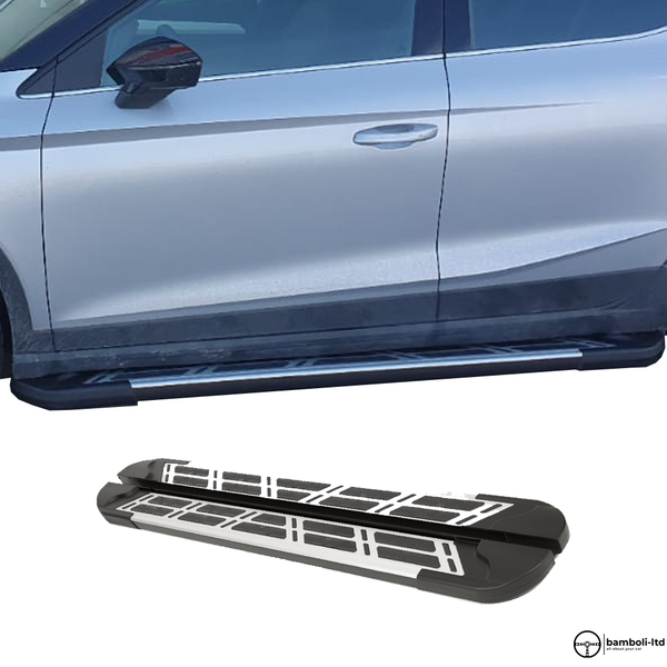 Running Board Side Step Protector For Kia Sorento Ii 2010-2012