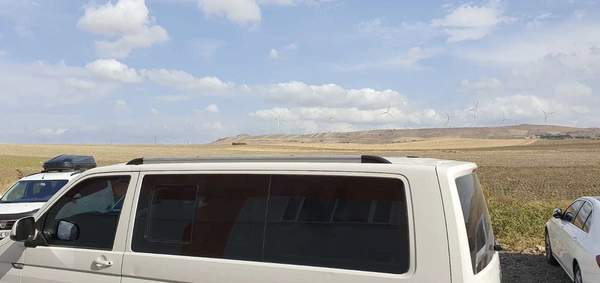 Silver Roof Rack & Roof Rail Set For Volkswagen Transporter T6