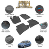 Premium 4,5D Car Floor Mat for Skoda Fabia 2014+