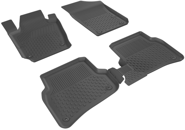 Premium 4,5D Car Floor Mat for Skoda Fabia 2014+