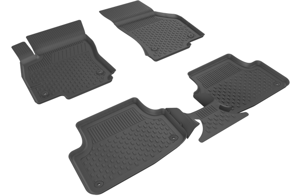 Premium 4,5D Car Floor Mat for Skoda Octavia 2013+
