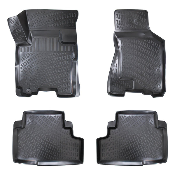3D Molded Interior Car Floor Mat for Hyundai Tucson 2004-2014