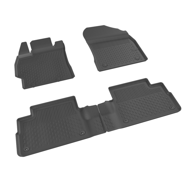 Premium 4,5D Car Floor Mat for Toyota Auris 2007 - 2012