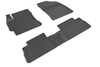 Premium 4,5D Car Floor Mat for Toyota Auris 2013+