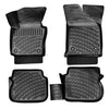3D Molded Interior Car Floor Mat for Volkswagen Caddy 2004-2010