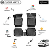3D Molded Interior Car Floor Mat for Volkswagen Caddy 2011-Up