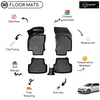 3D Molded Interior Car Floor Mat for Volkswagen Golf 7 2012-2020