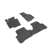 Premium 4,5D Car Floor Mat for Volkswagen CC 2008 - 2015