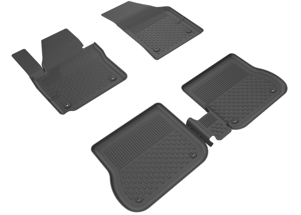 Premium 4,5D Car Floor Mat for Volkswagen Caddy 2010+