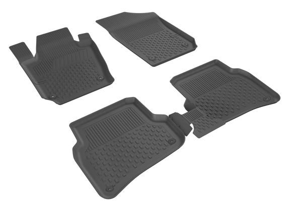 Premium 4,5D Car Floor Mat for Volkswagen Polo 2002 - 2009
