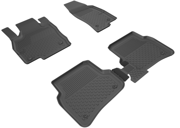 Premium 4,5D Car Floor Mat for Volkswagen Polo 2017+