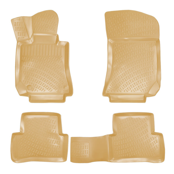 3D Molded Interior Car Floor Mat for MERCEDES E CLASS W212 2010-2015