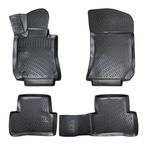 3D Molded Interior Car Floor Mat for MERCEDES E CLASS W212 2010-2015
