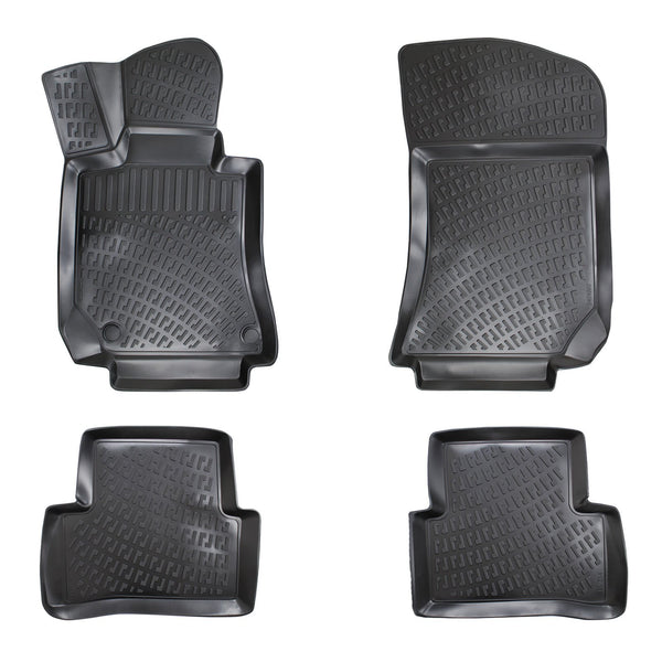 3D Molded Interior Car Floor Mat for Mercedes-Benz CLS W218 2010-2018