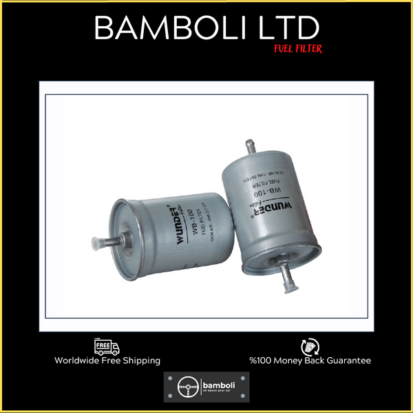Bamboli Fuel Filter For Mercedes 124-129-163-170-202-210 W111 24772701