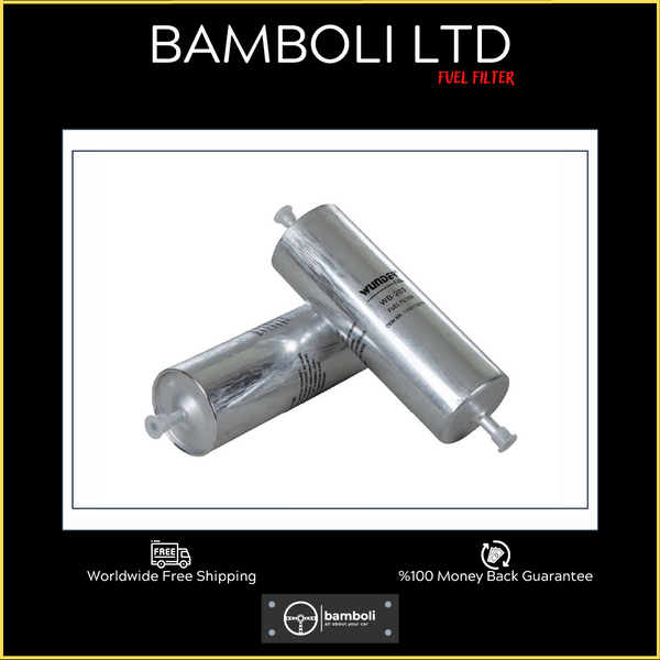 Bamboli Fuel Filter For Bmw E36 90-99 M40 13321720102