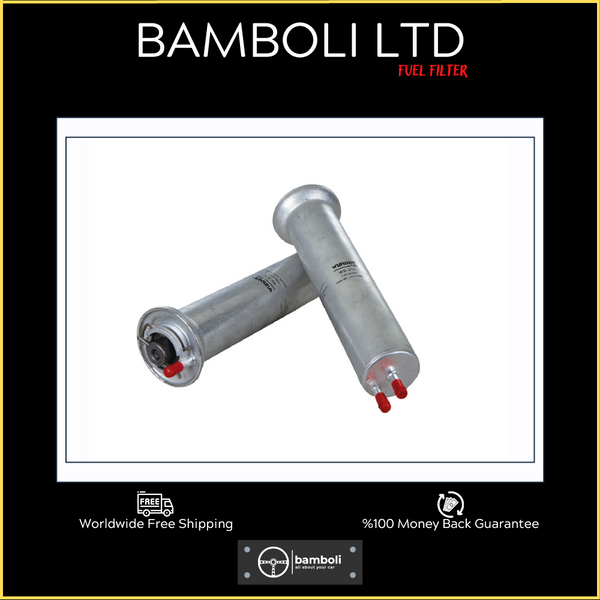 Bamboli Fuel Filter For Bmw E39 520I - X5 4.4I V8 M52-M54-M62 13321709535