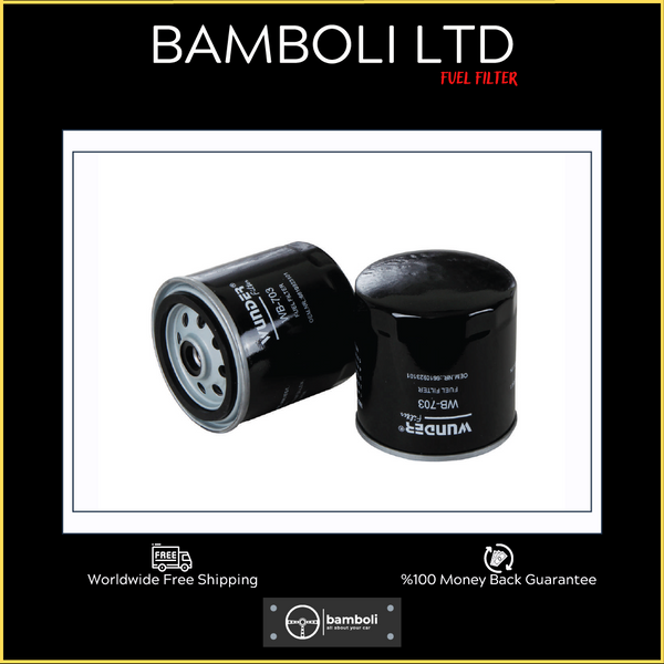 Bamboli Fuel Filter For Mercedes 124 WVito-Sprinter E.M 601 Engine 6610923101