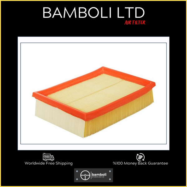 Bamboli Air Filter For Bmw E36 3.20i - E39 - E46 M50 13721730946