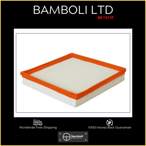 Bamboli Air Filter For Bmw E36 3.16 Ti - 3.18 Ti Compact - Z3 M43 13711247404