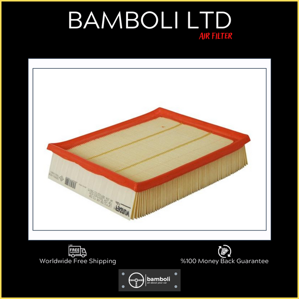 Bamboli Air Filter For Bmw E34 530I-540I-E39 535I - 540I E32-E38 M60 13721736675