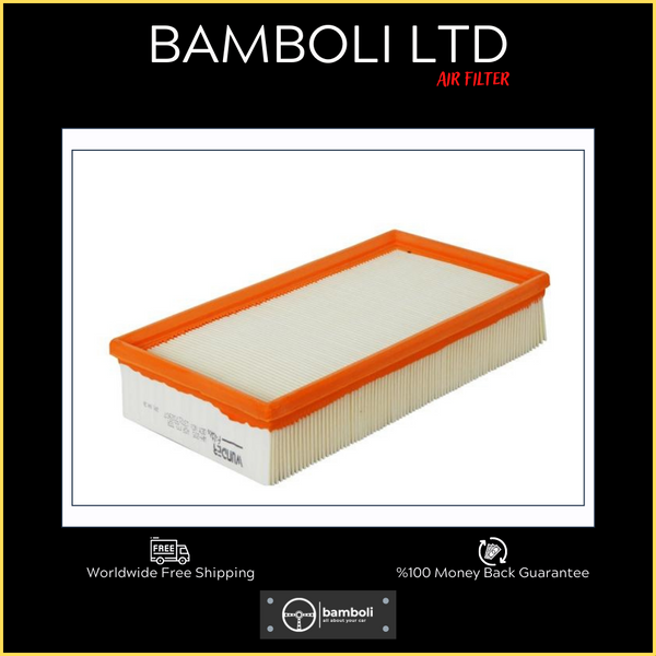 Bamboli Air Filter For Bmw E38 7.50I 1001 - X5 4.4 I M73 13721702907