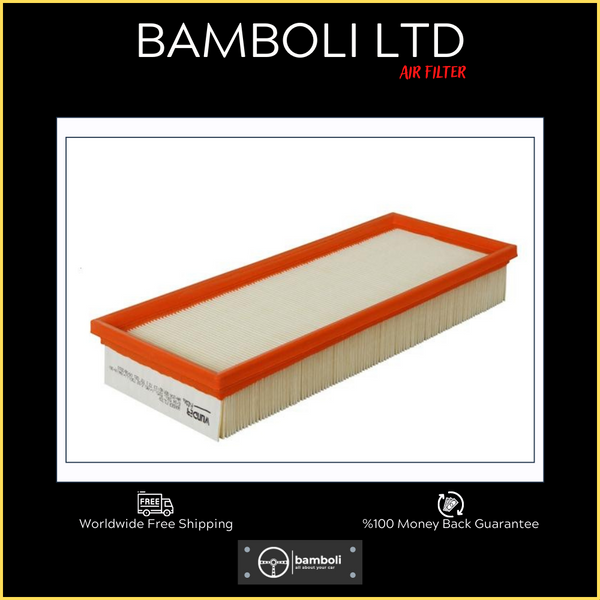 Bamboli Air Filter For Bmw E34 530I - 535I - E32 7.30 Il M30 13721707021