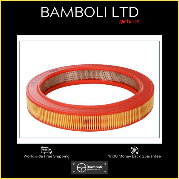 Bamboli Air Filter For Bmw E21-E30 3 Seri̇e - E12-E28 5 Seri̇e M10 13721257764