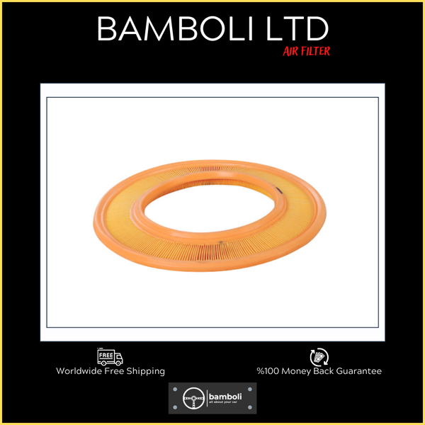 Bamboli Air Filter For Bmw E21 3Seri̇e- E12 5Seri̇e -E23 7Seri̇e M30 13721263097