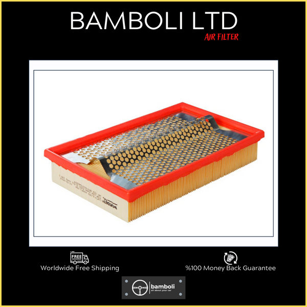 Bamboli Air Filter For Mercedes W124 E200D - W201 190D 6010940004