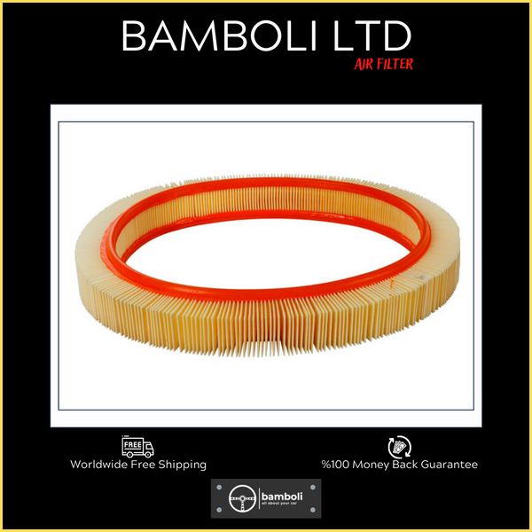 Bamboli Air Filter For Mercedes W124 200E - W201 190E 30943804