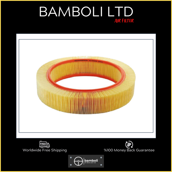 Bamboli Air Filter For Mercedes W123 200 - 230 Petrol 1150940004