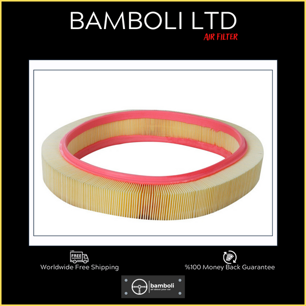 Bamboli Air Filter For Mercedes W201 190E 2.3 20943004
