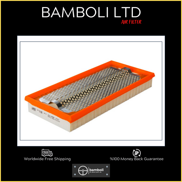 Bamboli Air Filter For Mercedes W140 E Klass W124-W129 E500-S500-Cl420 30946104