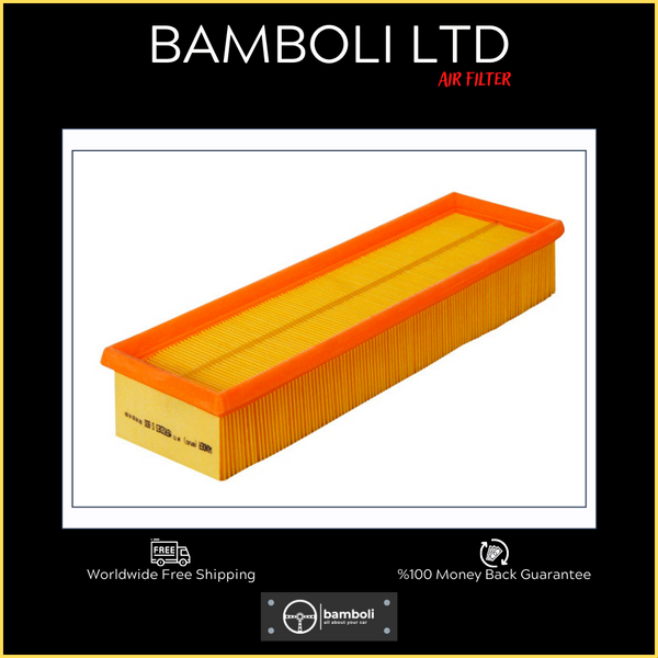 Bamboli Air Filter For Mercedes W140 Cl 600 - S 600 - 129 Kasa Sl 600 30946804