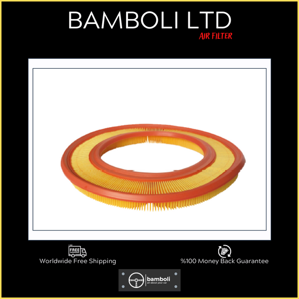 Bamboli Air Filter For Mercedes 190 W201 20949904