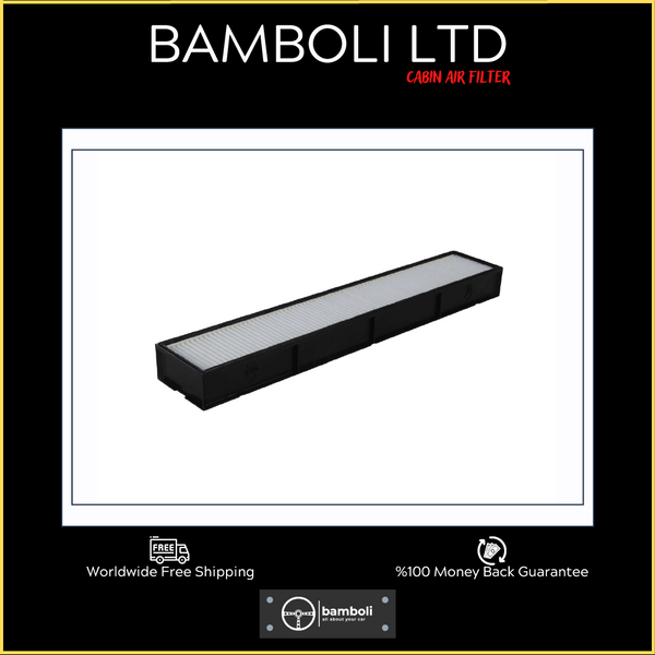 Bamboli Cabin Air Filter For Mercedes 129 Sl Klass 129 835 0047