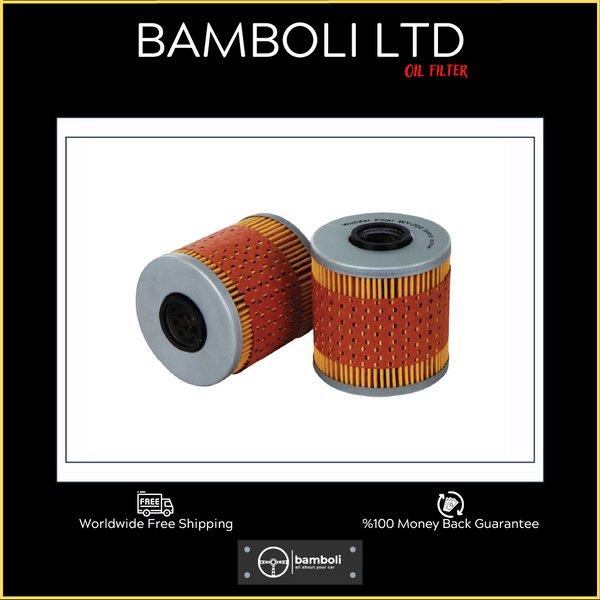 Bamboli Oil Filter For Bmw 3.16 I E30 - E36 M40 11421727300