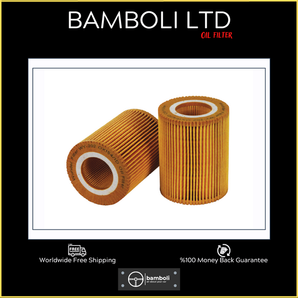 Bamboli Oil Filter For Bmw E36 - E39 - E46 M52 11427512300