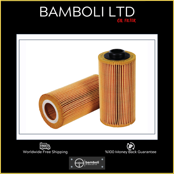 Bamboli Oil Filter For Bmw E34 - E39 - E38 - E31 X5 4.4I M60-M62 11427510717