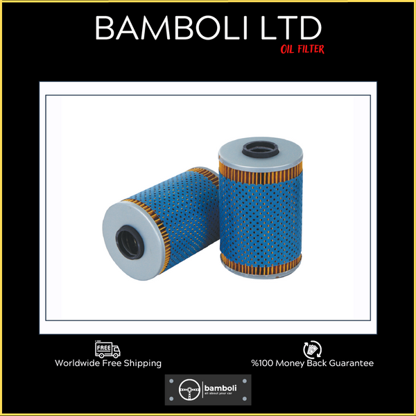 Bamboli Oil Filter For Bmw E34 - E12 - E28 - E23 - E32 M60 11429063138