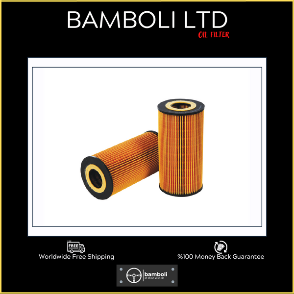 Bamboli Oil Filter For Bmw E34 525Td - E39 525Td - E38 525Td M51 11422246131