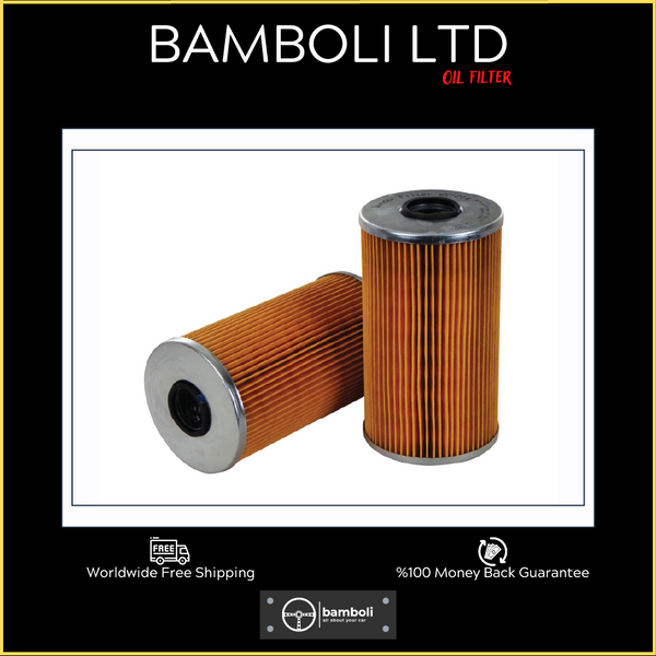 Bamboli Oil Filter For Bmw E36 3.25 Tds - E34 5.25 Tds M51 11422244332