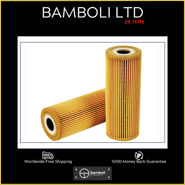 Bamboli Oil Filter For Mercedes W124 202-203-208 111 Engine 1041800109