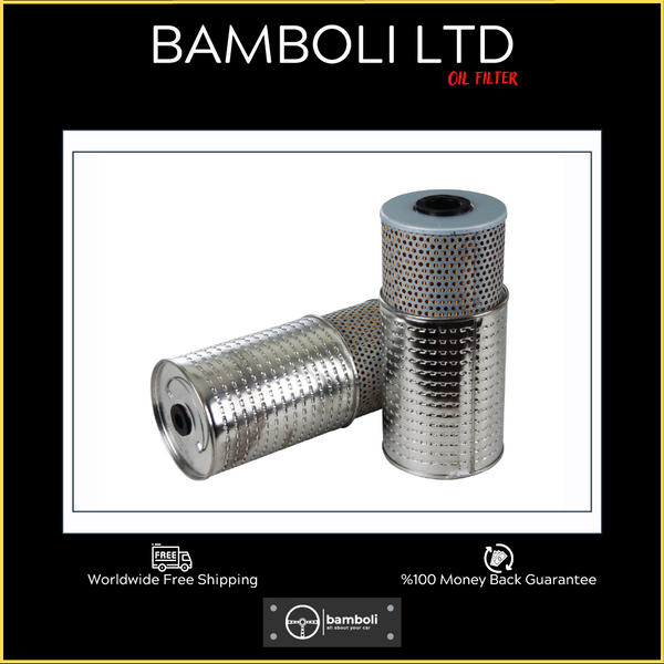 Bamboli Oil Filter For Mercedes W123 200-220-240-300 615-616-617 6161800009
