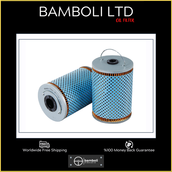 Bamboli Oil Filter For Mercedes W116 - 123 - 126 280-450 110 Engine 11849825