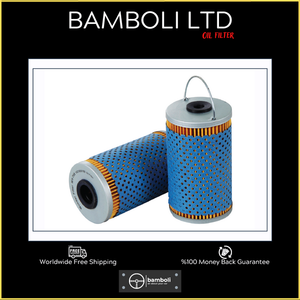 Bamboli Oil Filter For Mercedes W123 - 201 190-200 102 Engine 1021800109