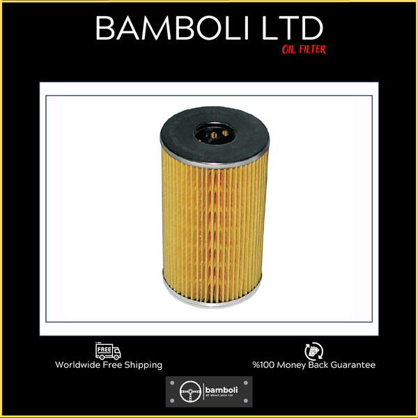 Bamboli Oil Filter For Mercedes W115200 - 220 - 230.4 115 Engine 1848301